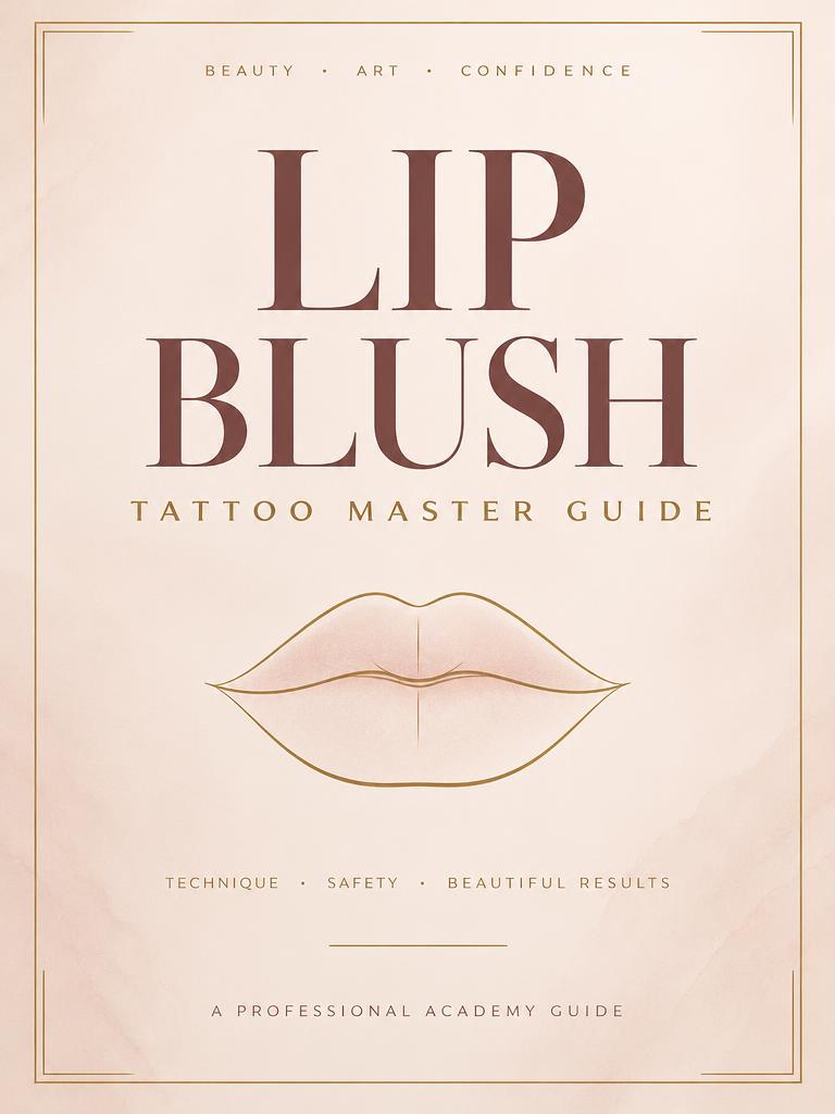 Portada del ebook Lip Blush Tattoo Master Guide
