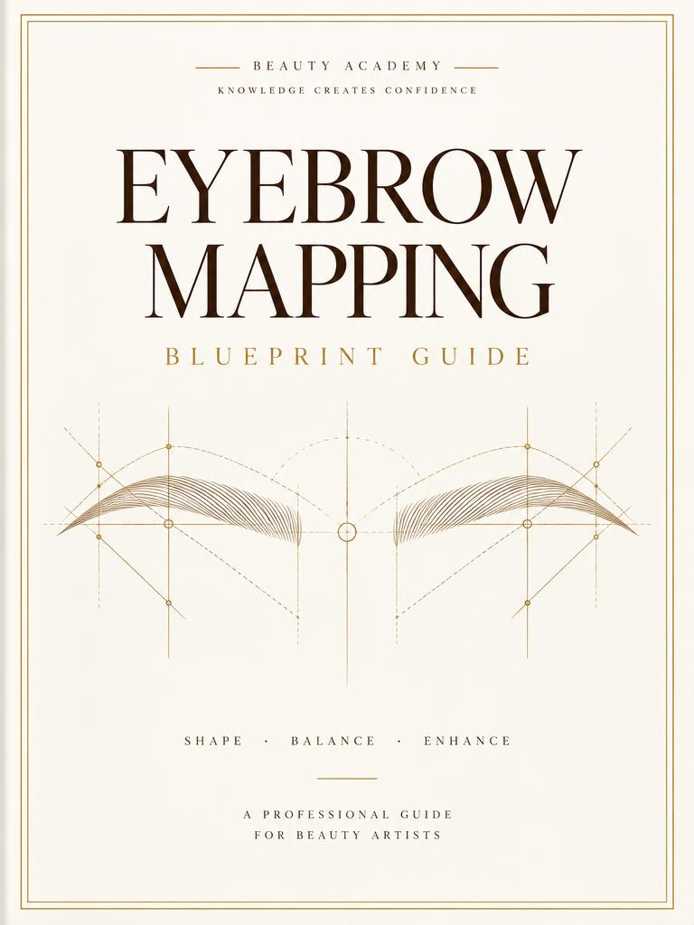 Portada del ebook Eyebrow Mapping Blueprint
